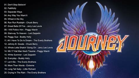 journey's greatest hits on youtube|journey playlist greatest hits album.